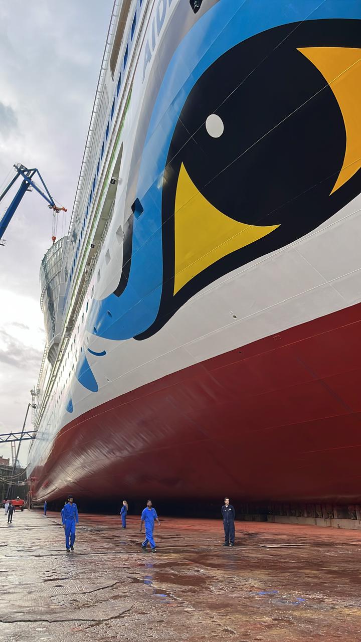 Material inventory on construction site